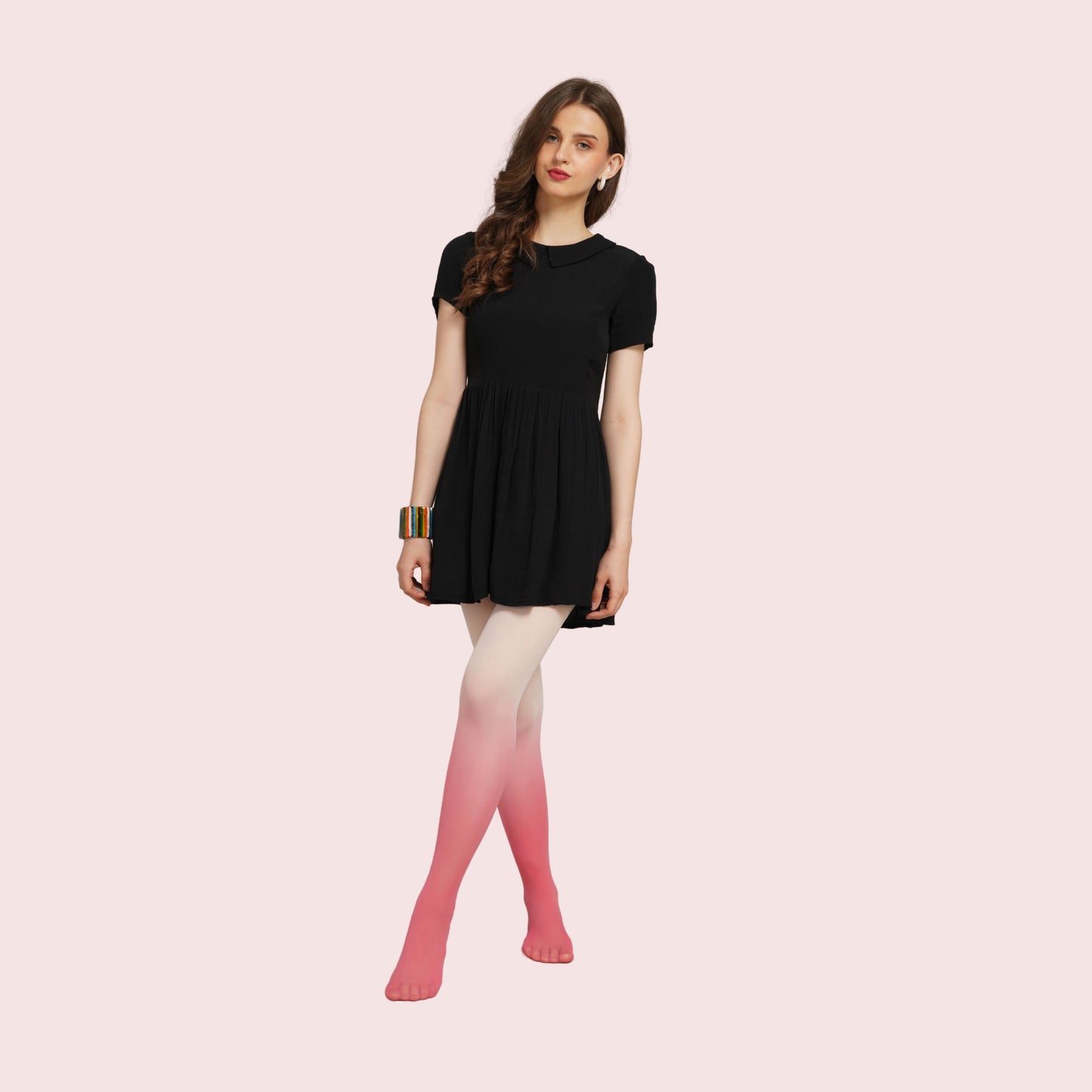 Barbie Core - Pink & Pink Ombre Stockings