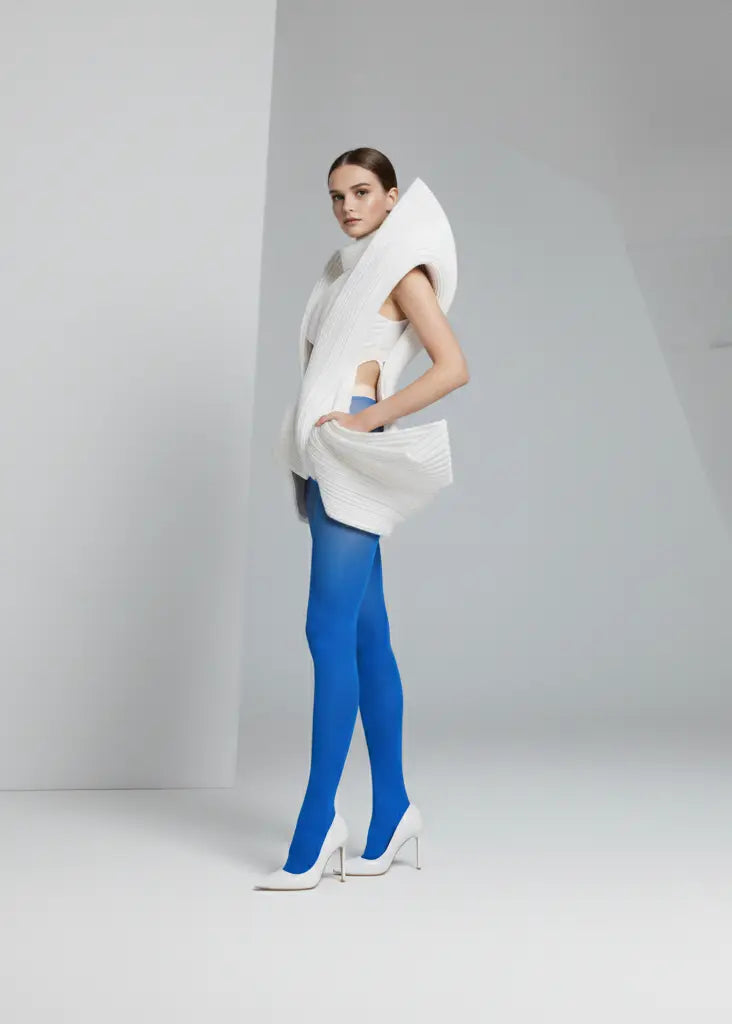 Siren Blue Stockings My Store