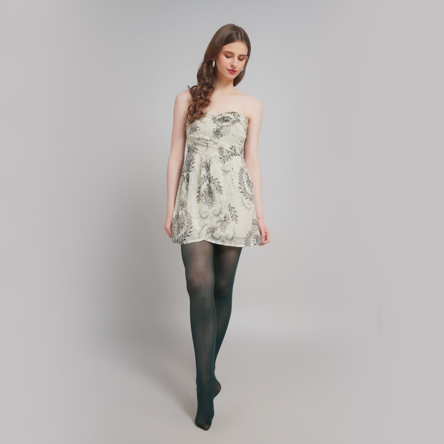 Moss Green Stockings