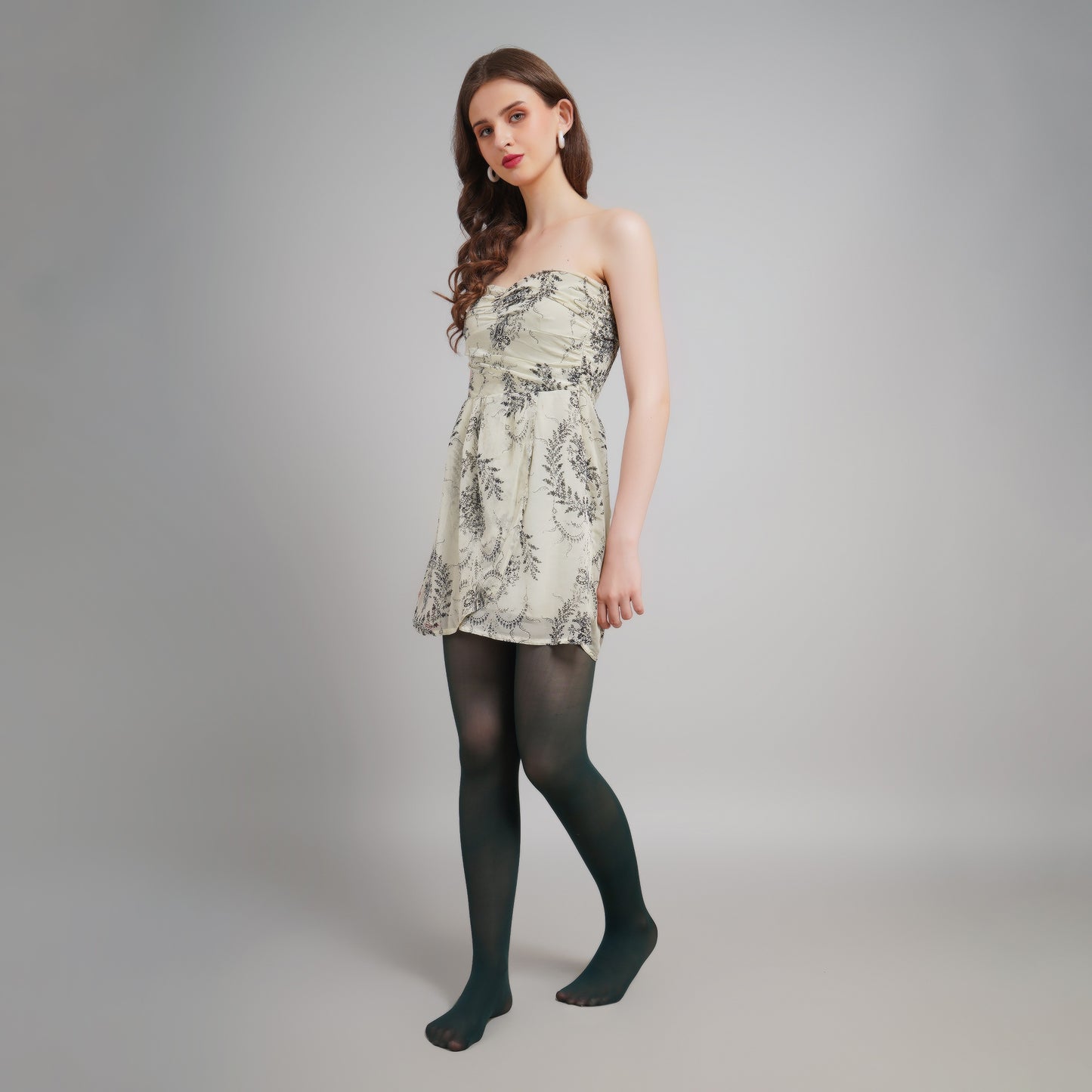 Moss Green Stockings