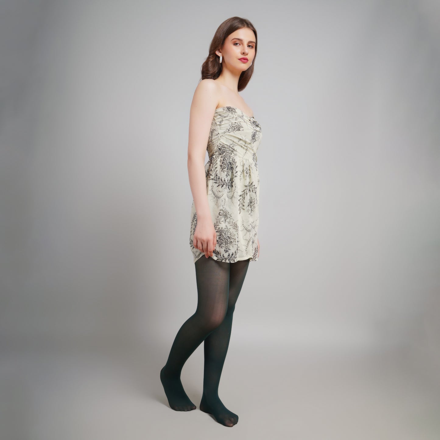Moss Green Stockings