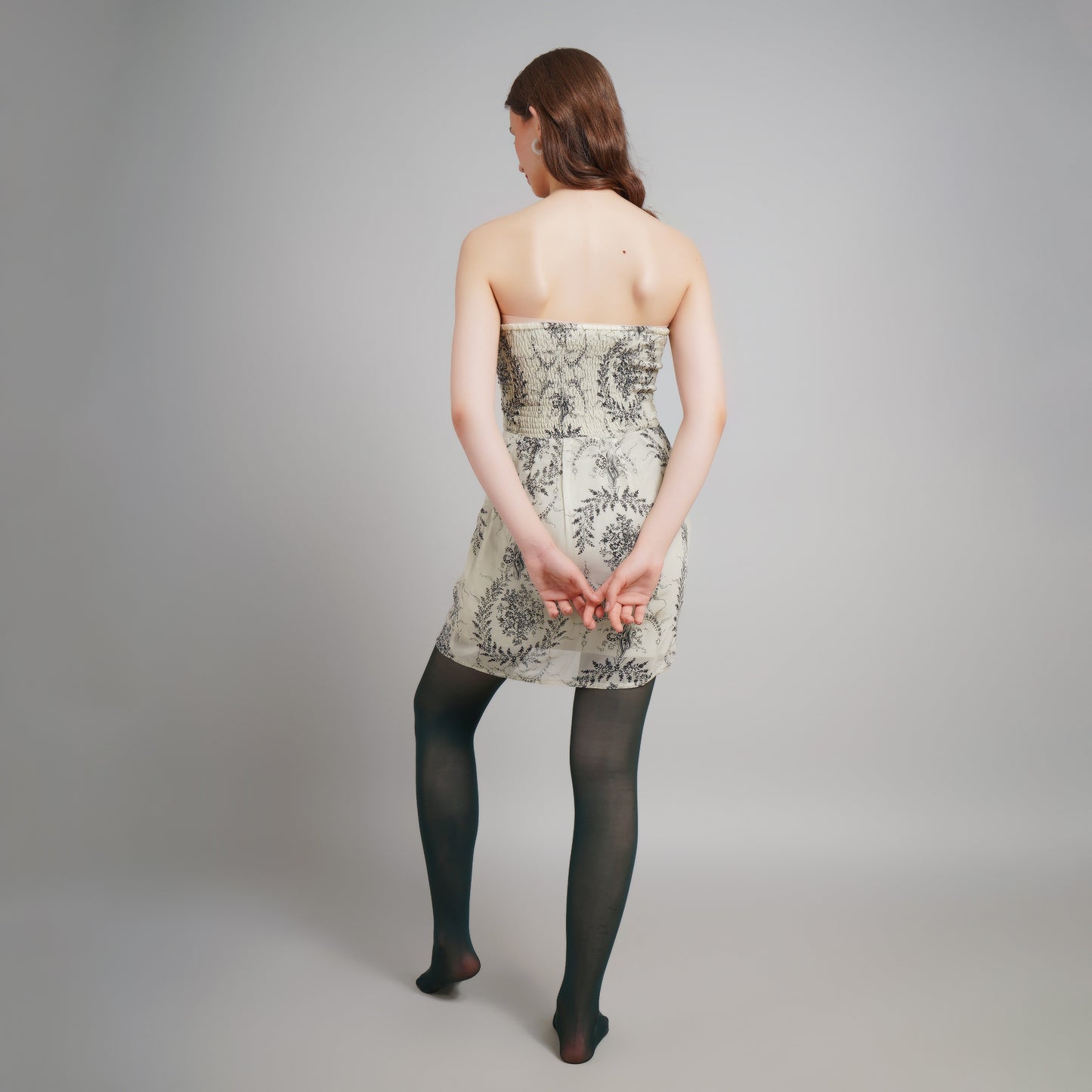 Moss Green Stockings