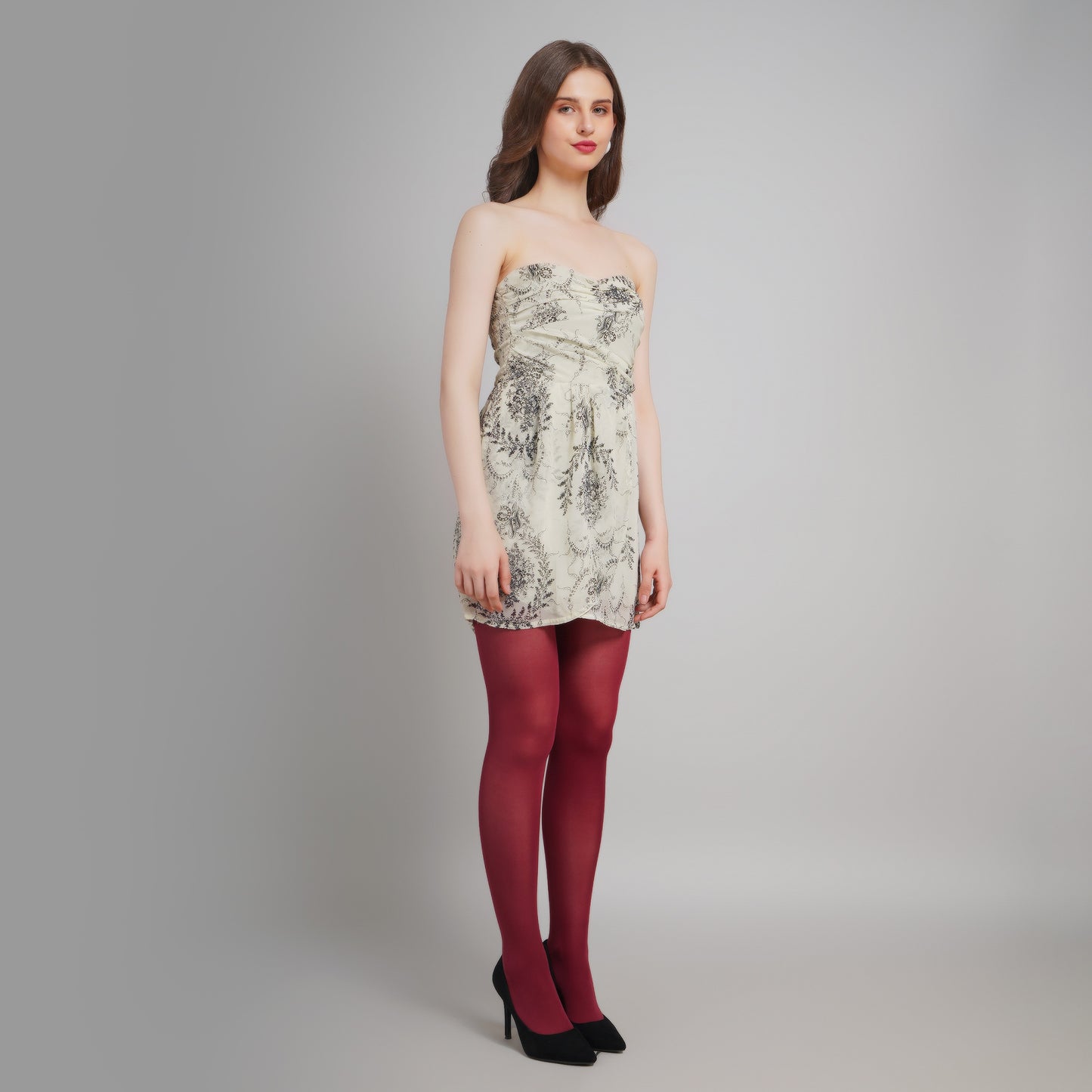 Sorrel Burgundy Stockings