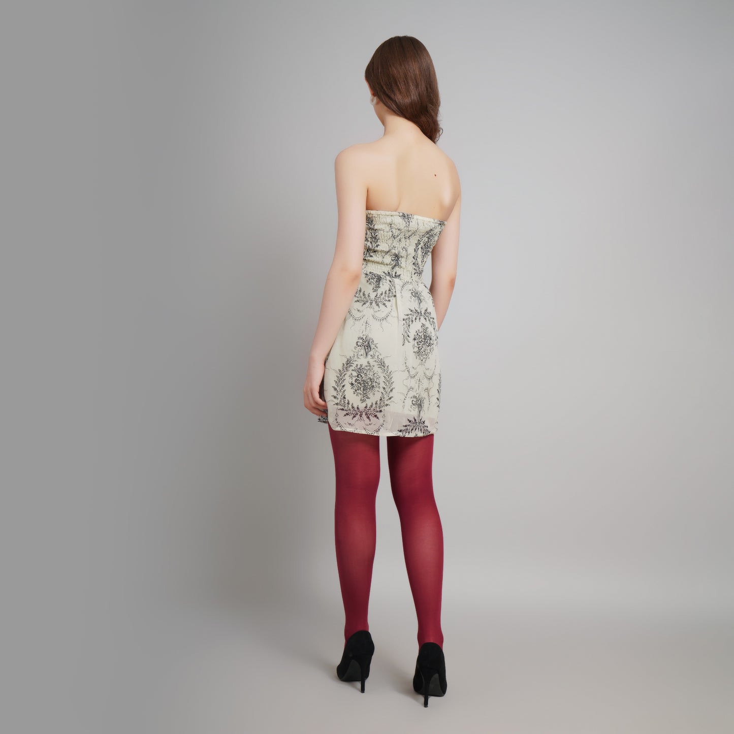 Sorrel Burgundy Stockings
