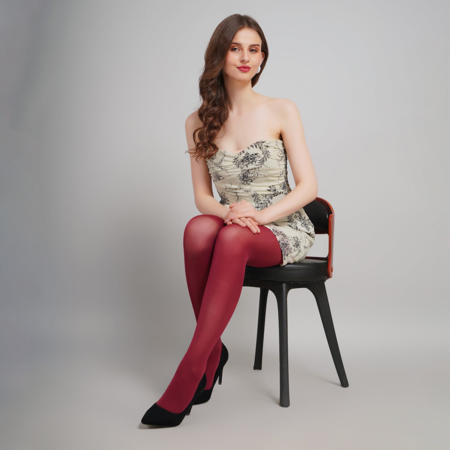 Sorrel Burgundy Stockings