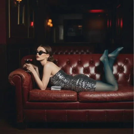 SOLID COLORFUL STOCKINGS