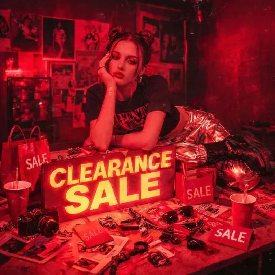 CLEARANCE SALE