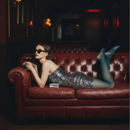 SOLID COLORFUL STOCKINGS