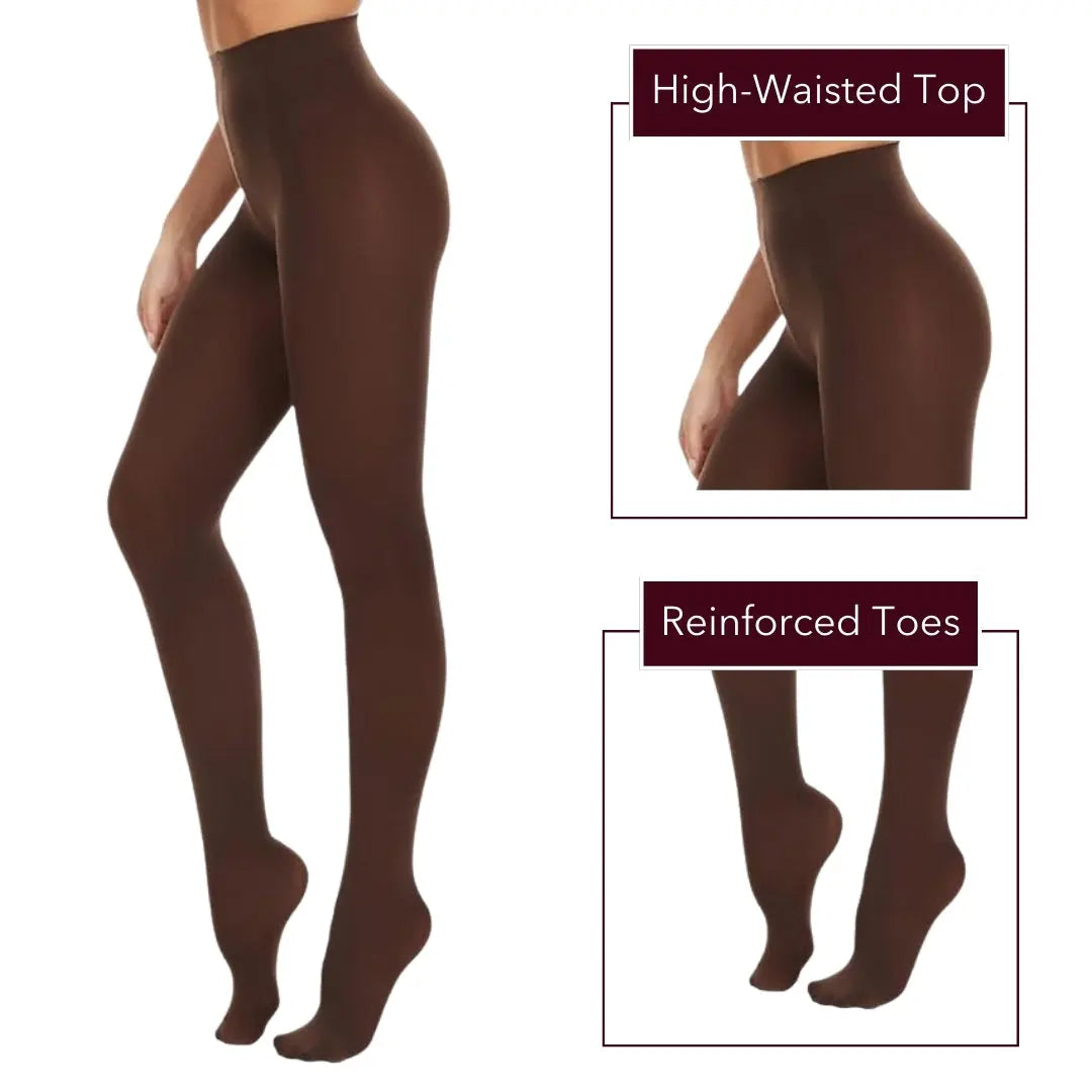 Sylvan Brown Stockings My Store