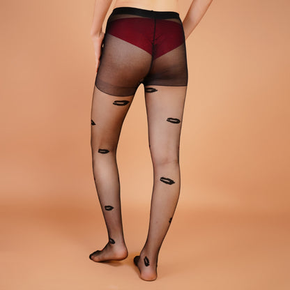 Dark Kiss Sheer Stockings