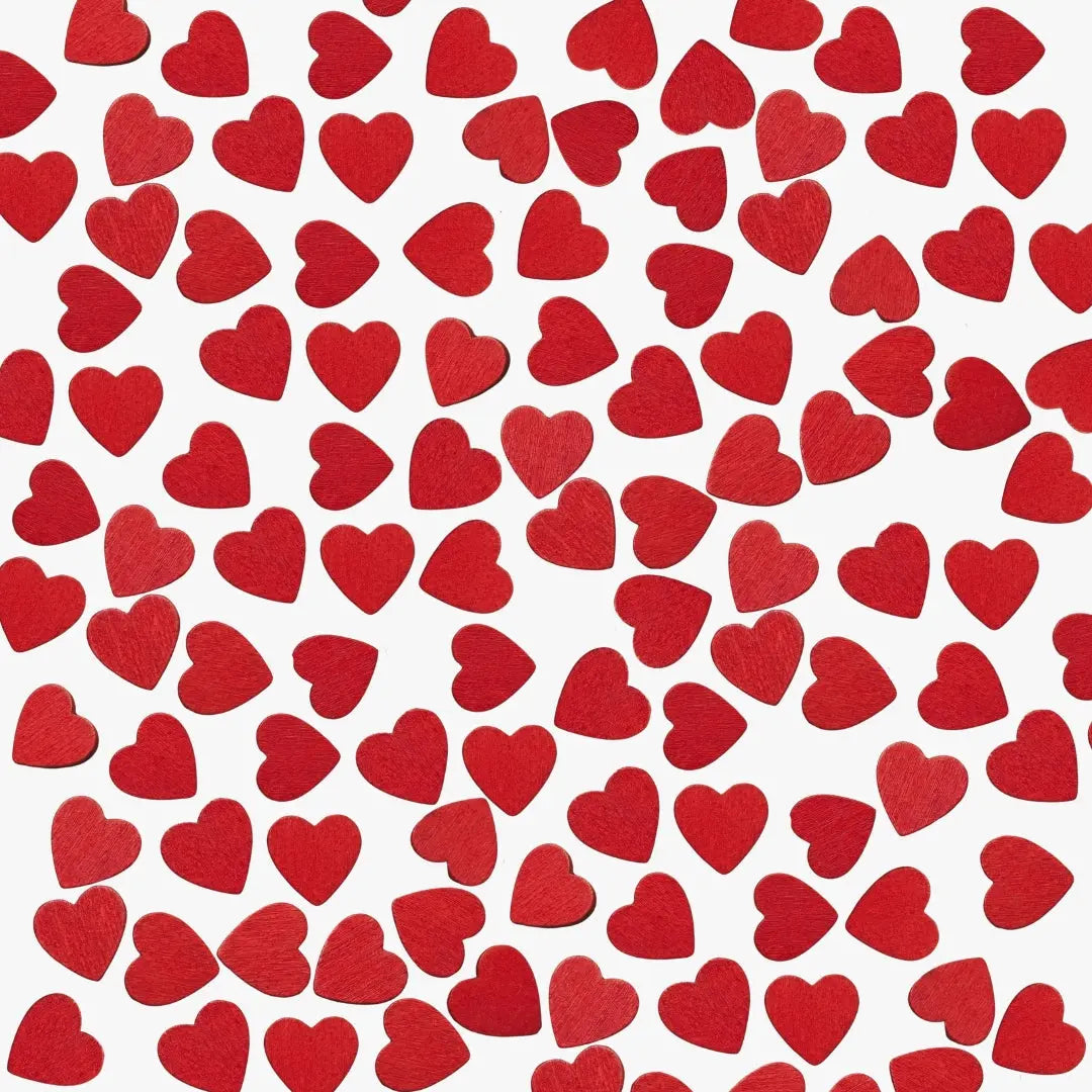 Amor Hearts Sheer Stockings