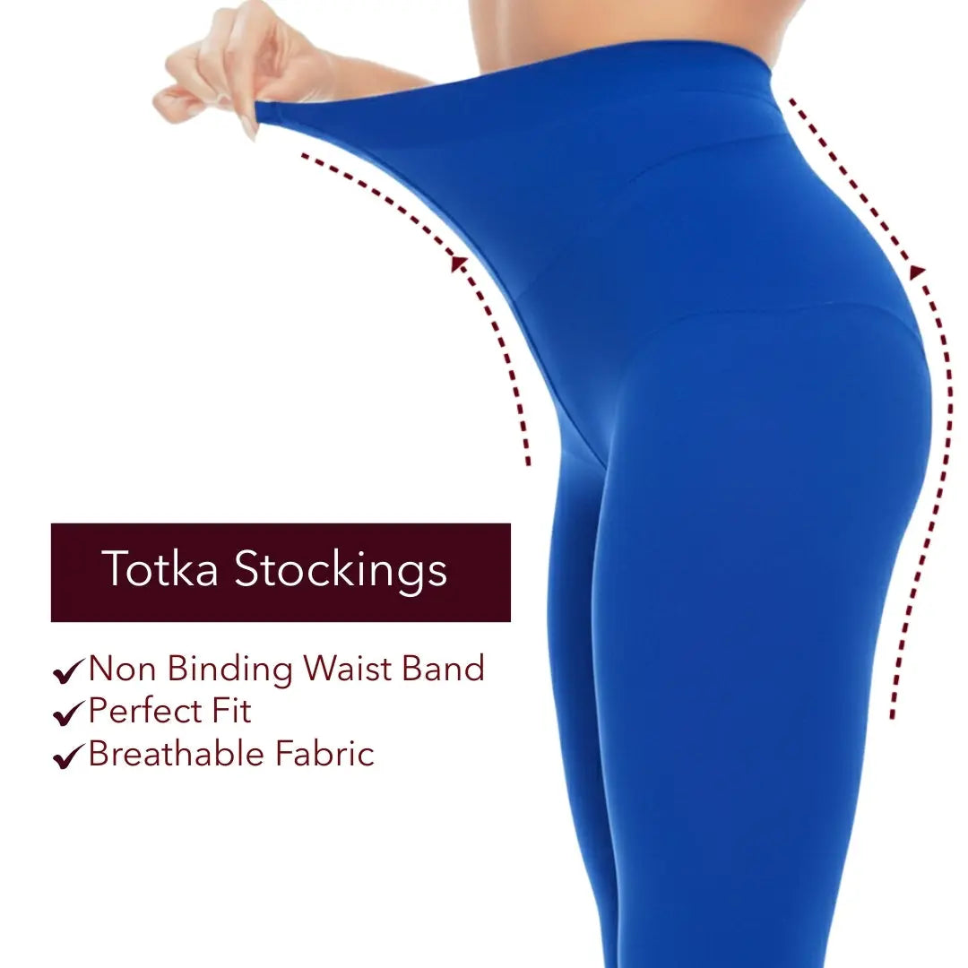 Siren Blue Stockings My Store