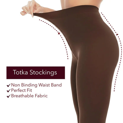 Sylvan Brown Stockings My Store