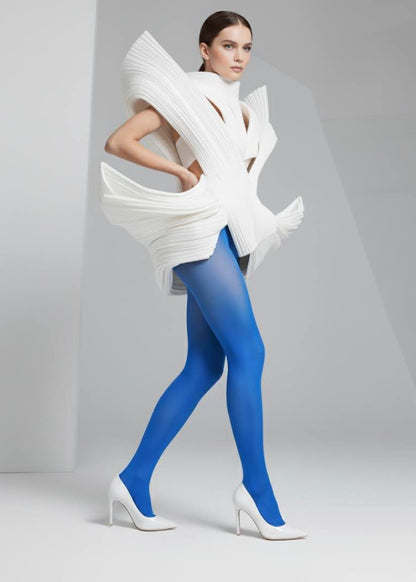 Siren Blue Stockings