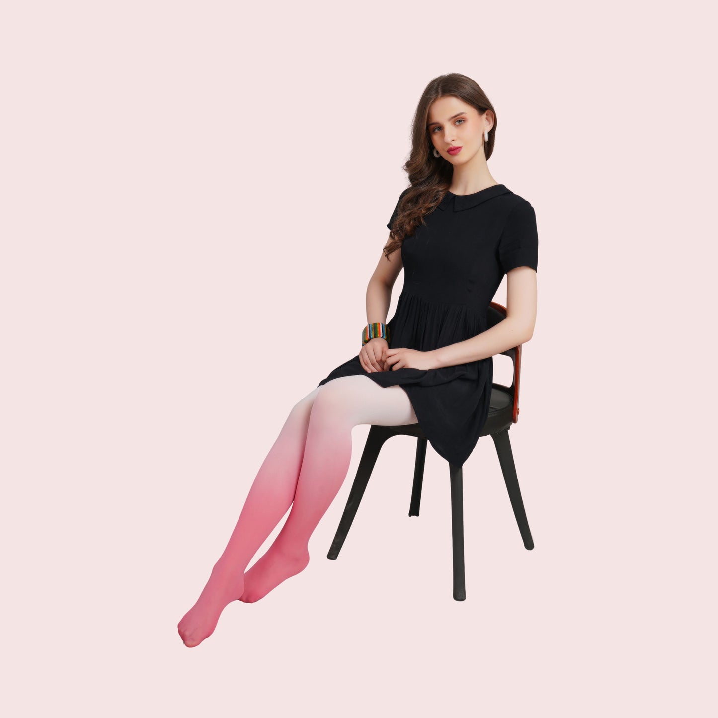 Fairy Dust - Green Ombre, Pink Ombre & Blue Ombre Stockings