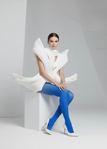 Siren Blue Stockings