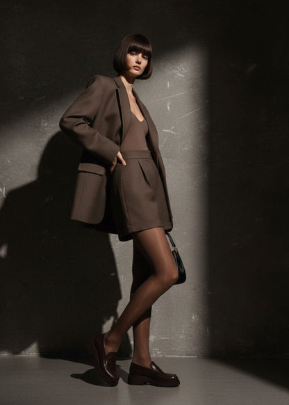 Sylvan Brown Stockings