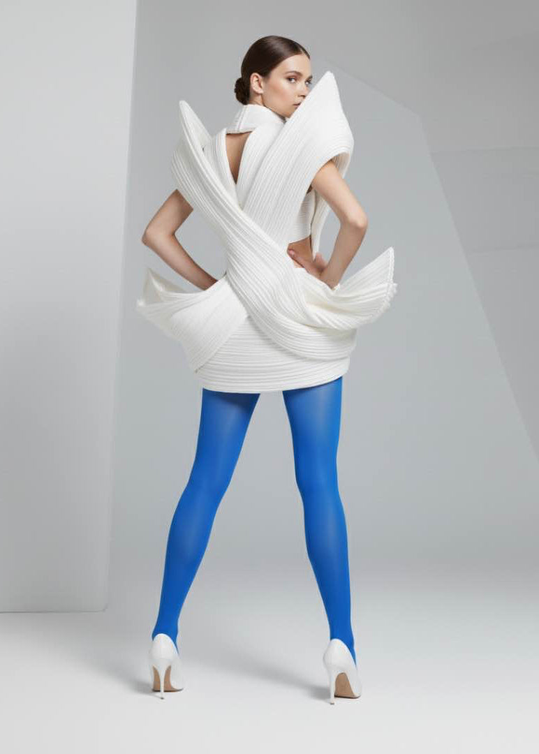 Siren Blue Stockings