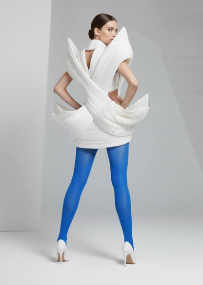 Siren Blue Stockings