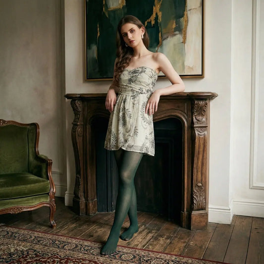 Moss Green Stockings My Store