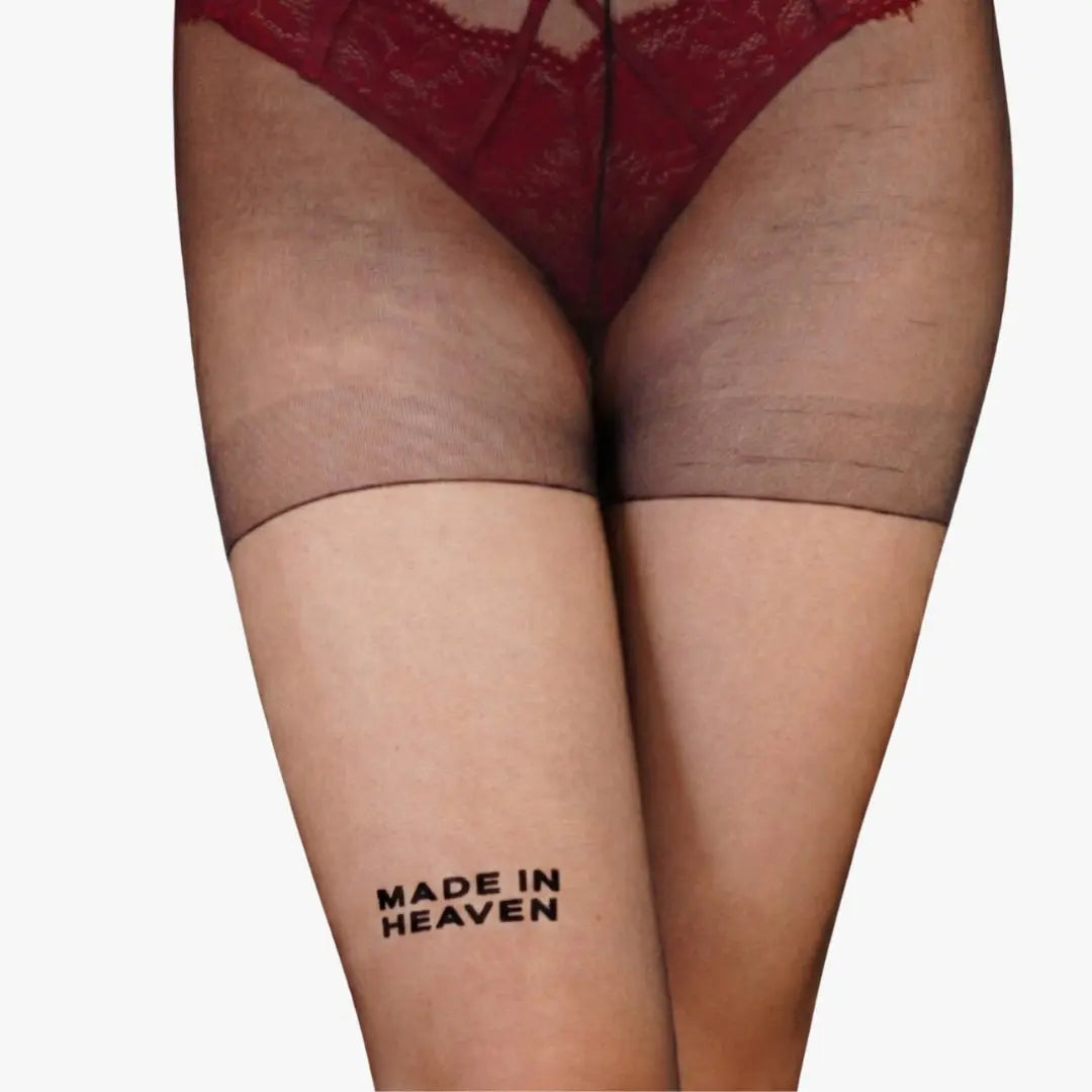 Made in Heaven Sheer stockings