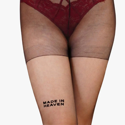 Made in Heaven Sheer stockings