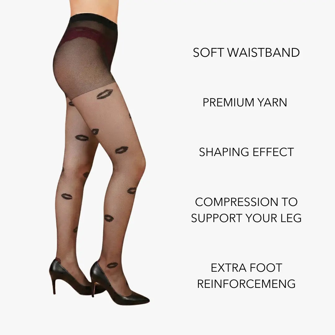 Dark Kiss Sheer Stockings