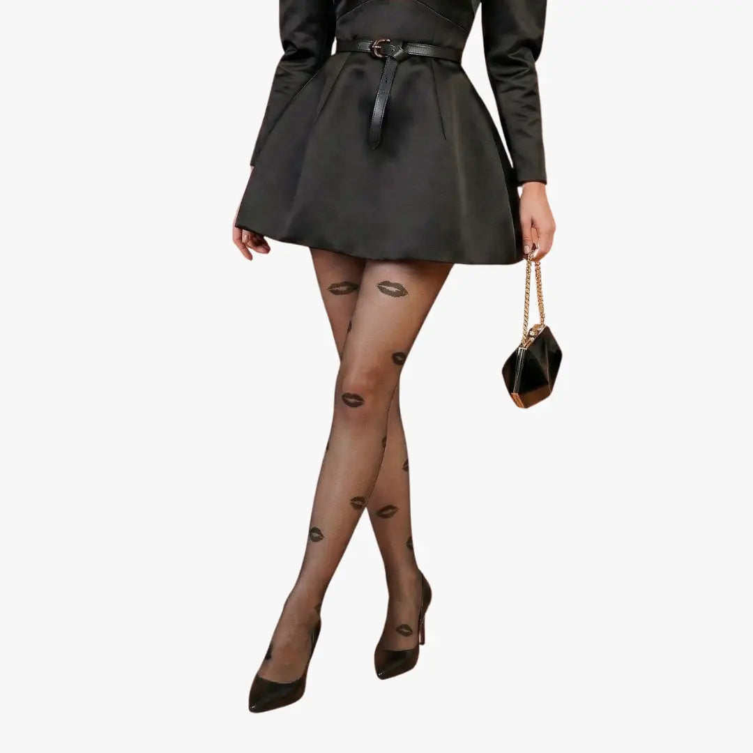 Dark Kiss Sheer Stockings