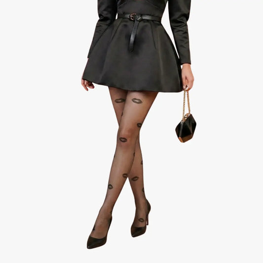 Dark Kiss Sheer Stockings