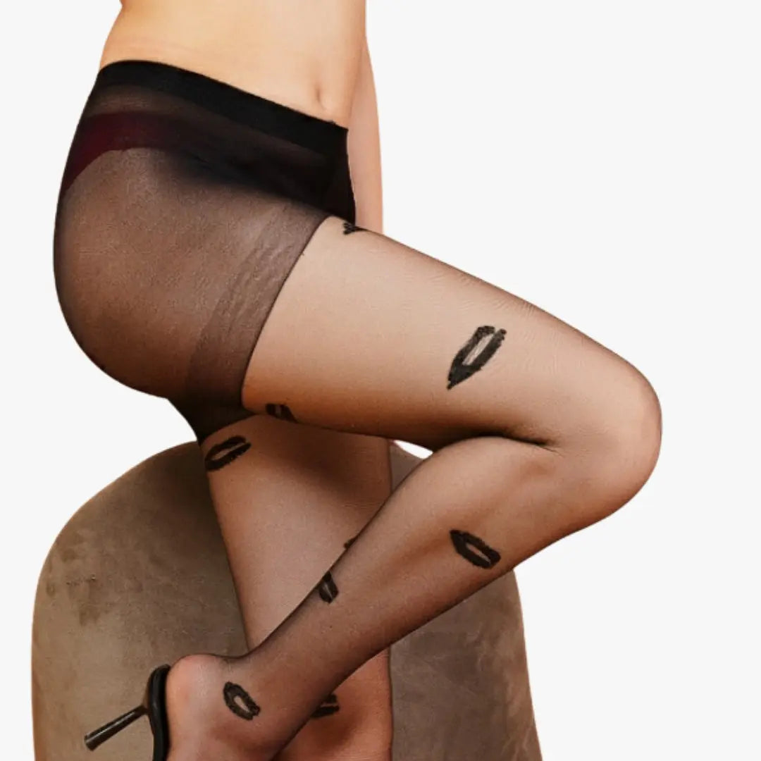 Dark Kiss Sheer Stockings