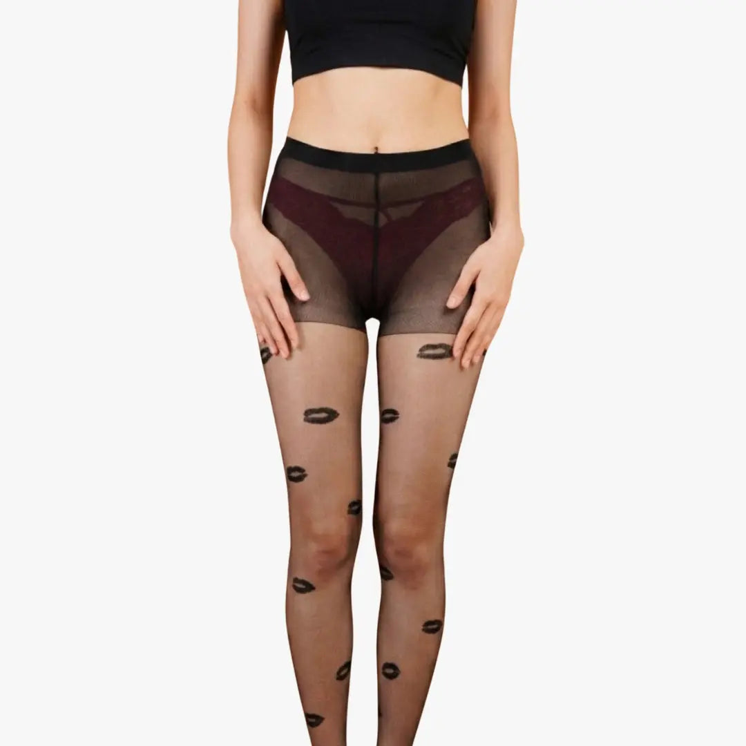 Dark Kiss Sheer Stockings