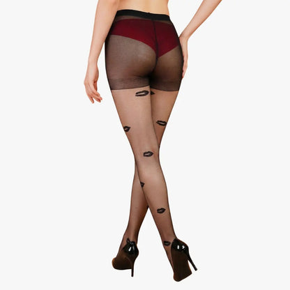 Dark Kiss Sheer Stockings