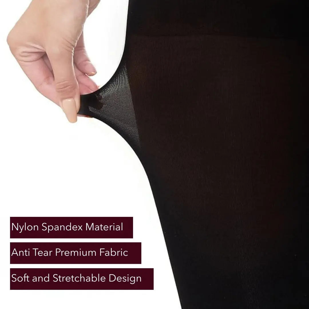 Onyx Black Stockings