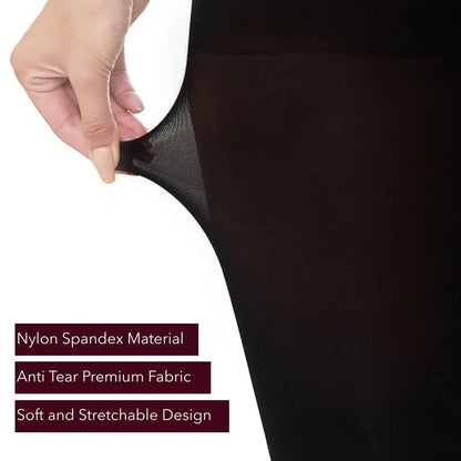 Onyx Black Stockings