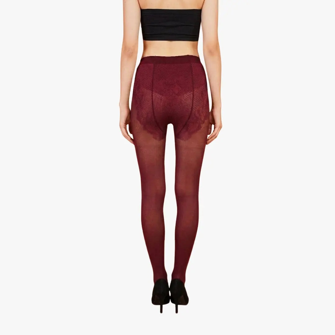 Sorrel Burgundy Stockings My Store