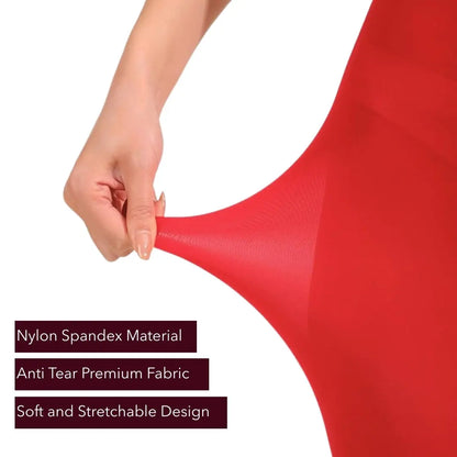 Camellia Red Stockings