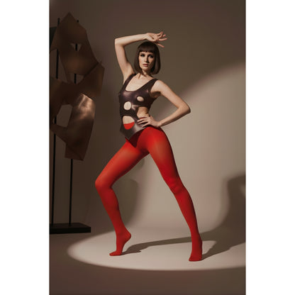 Camellia Red Stockings