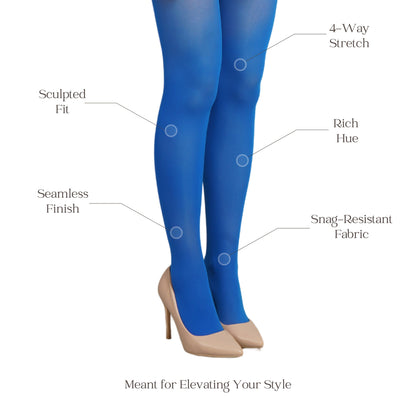 Siren Blue Stockings