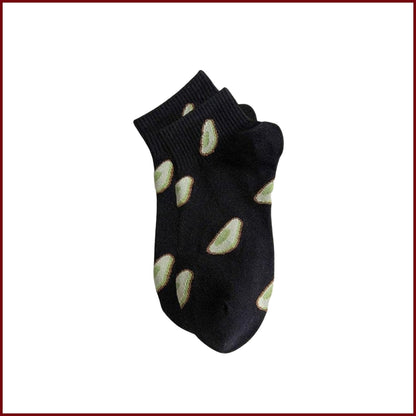 Kaapo Socks - Avocado Socks for Women in (Pack of 5)