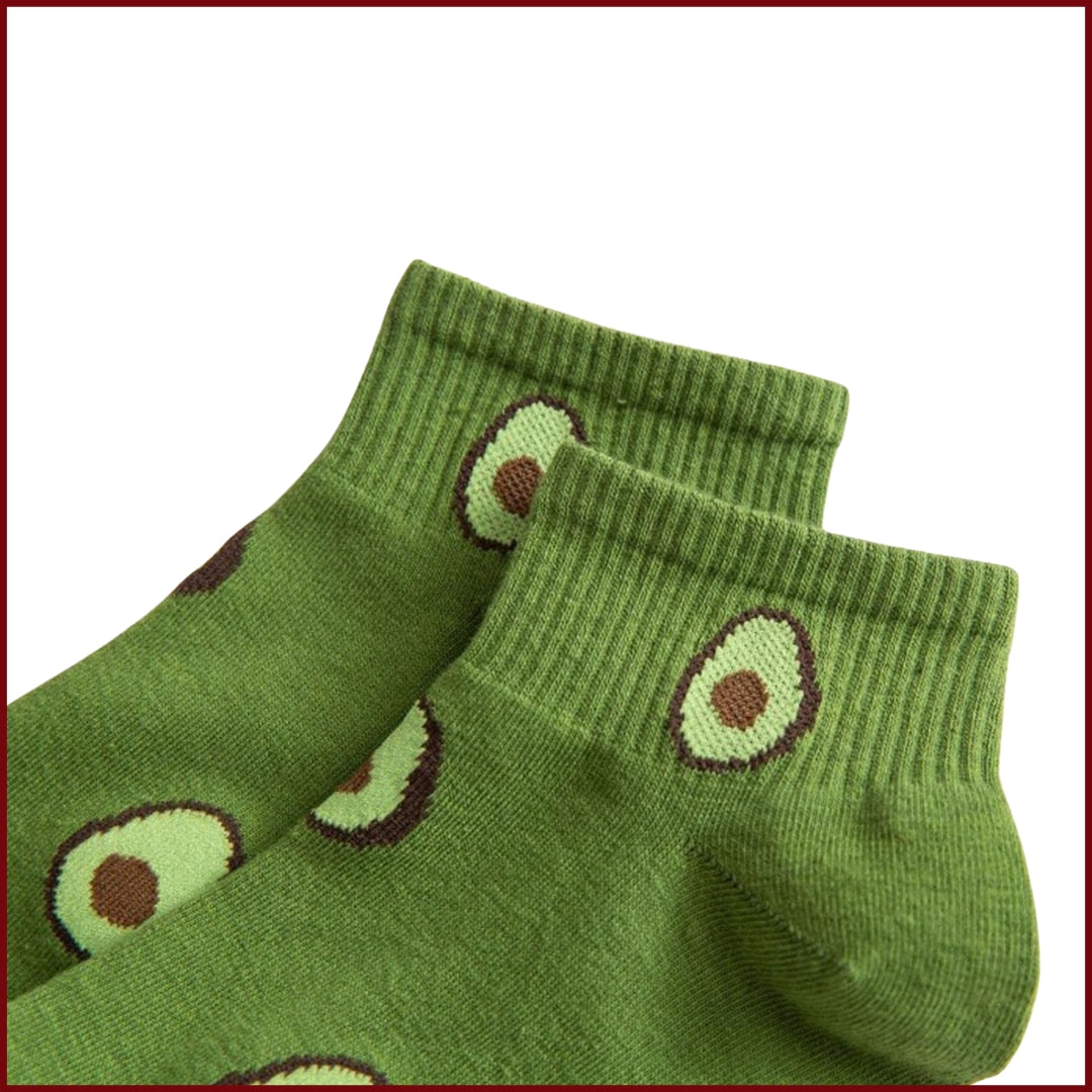 Kaapo Socks - Avocado Socks for Women in (Pack of 5)