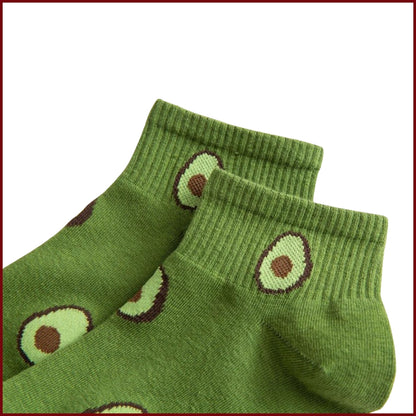 Kaapo Socks - Avocado Socks for Women in (Pack of 5)
