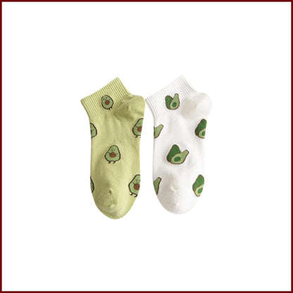 Kaapo Socks - Avocado Socks for Women in (Pack of 5)
