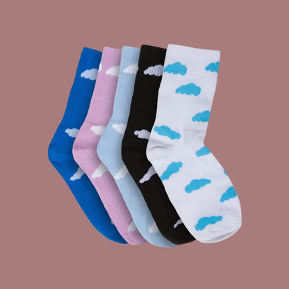 Nimbus Socks - Cloud Socks for women (Pack of 5)