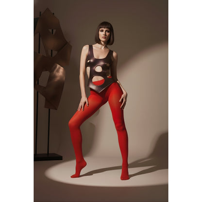 Camellia Red Stockings