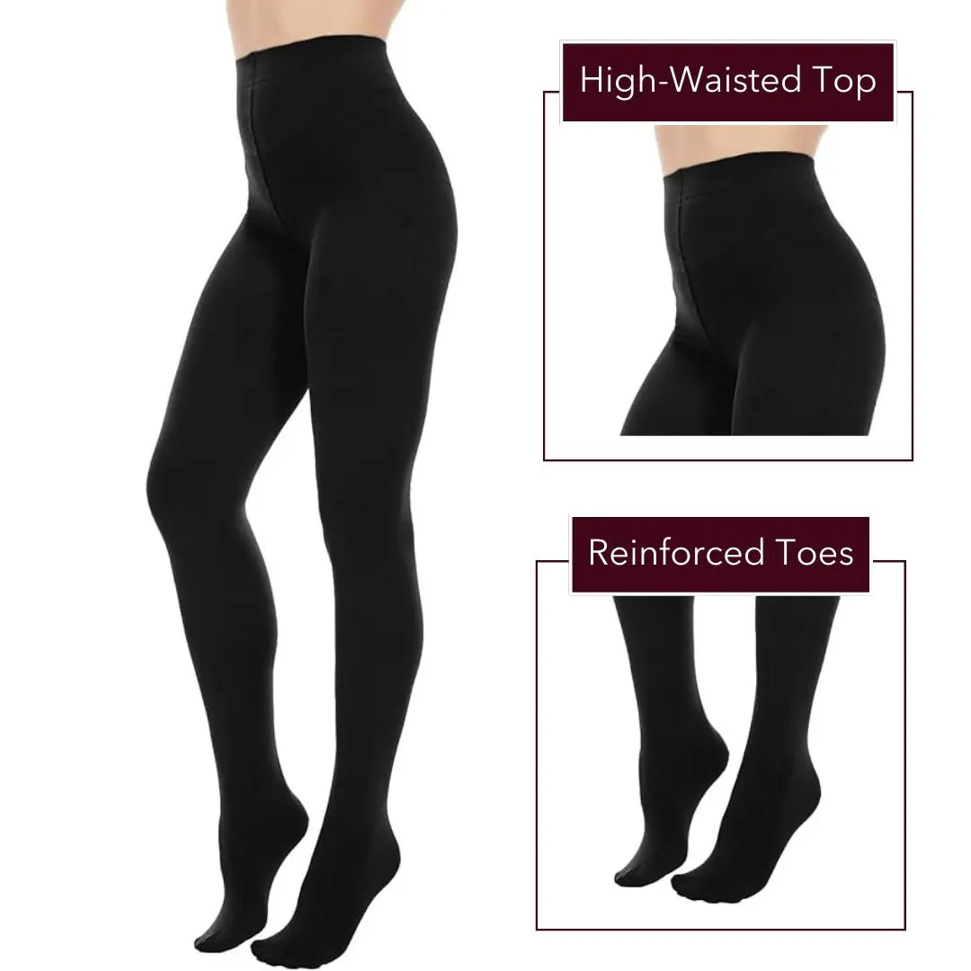 Onyx Black Stockings