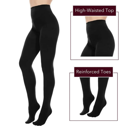 Onyx Black Stockings