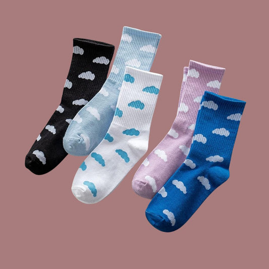 Nimbus Socks - Cloud Socks for women (Pack of 5)