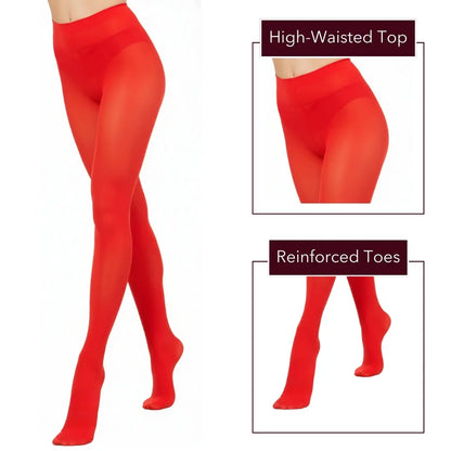 Camellia Red Stockings