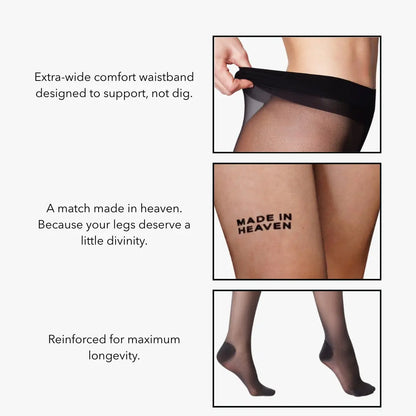 Made in Heaven Sheer stockings