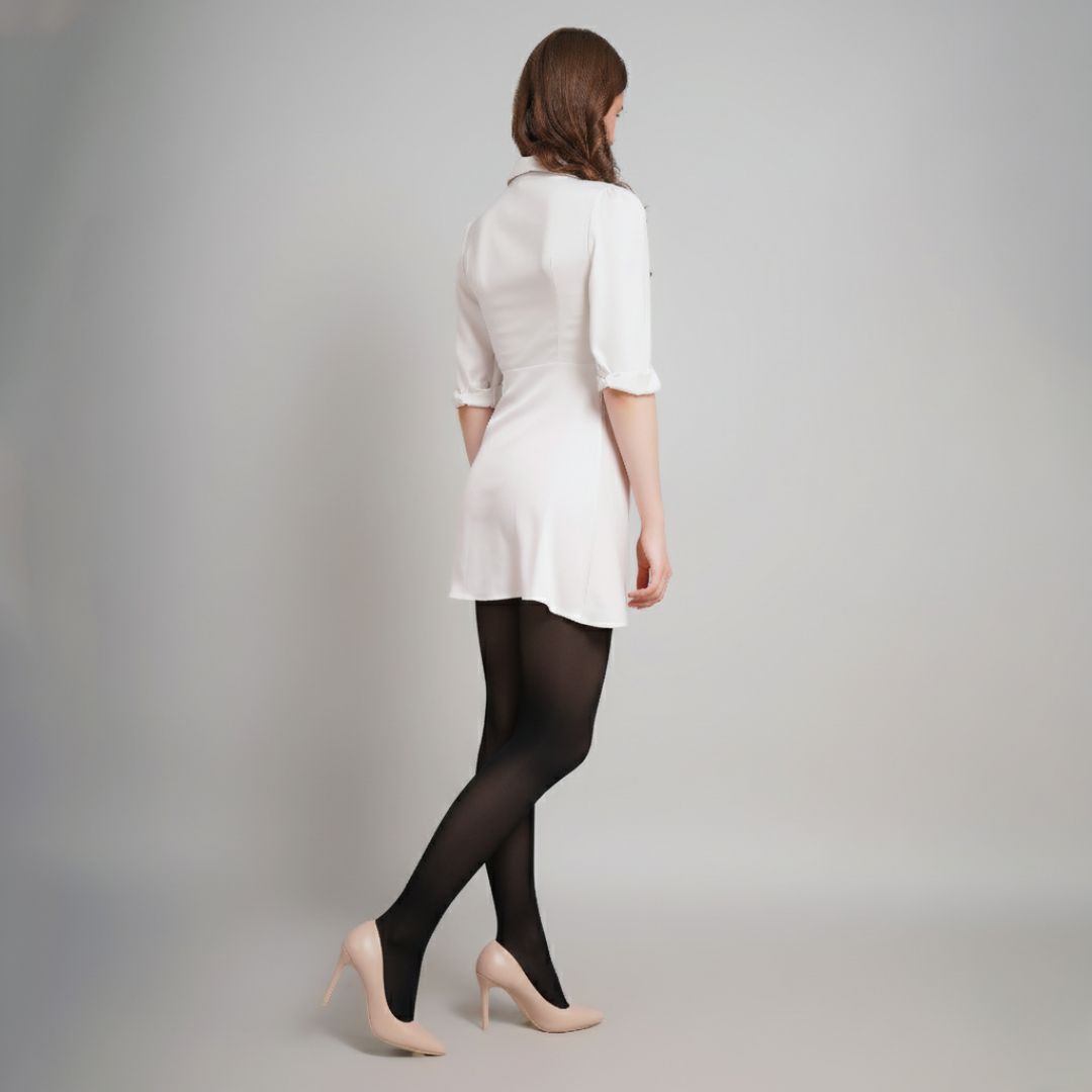 Onyx Black Stockings
